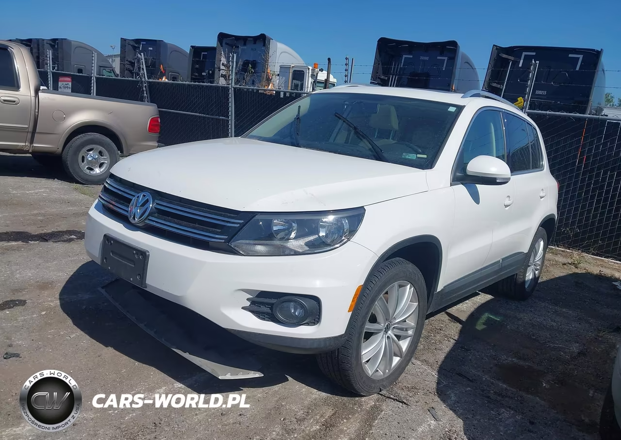 2012 Volkswagen Tiguan Se VIN:WVGAV7AX4CW570333 - 2