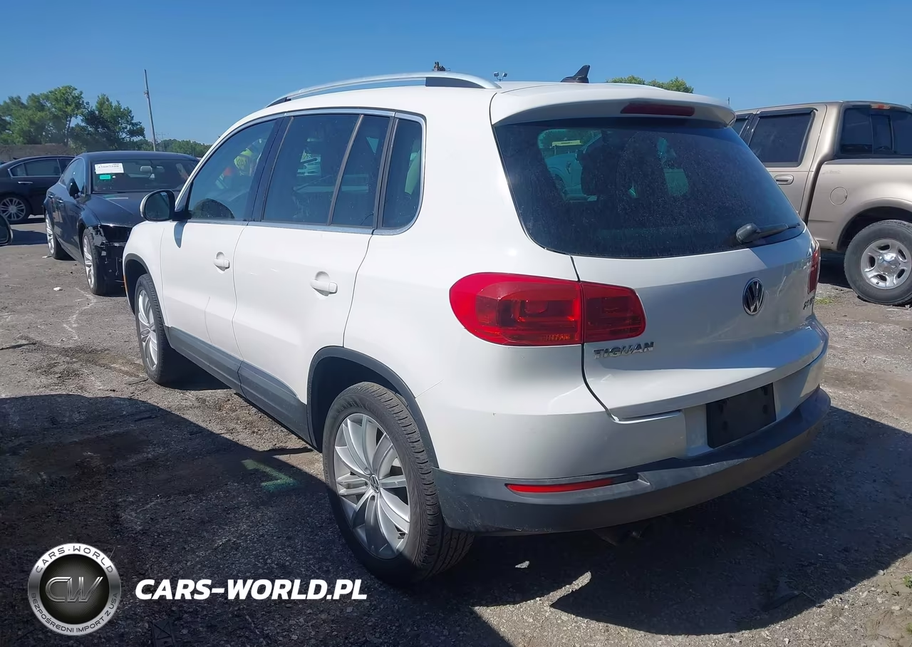 2012 Volkswagen Tiguan Se VIN:WVGAV7AX4CW570333 - 3