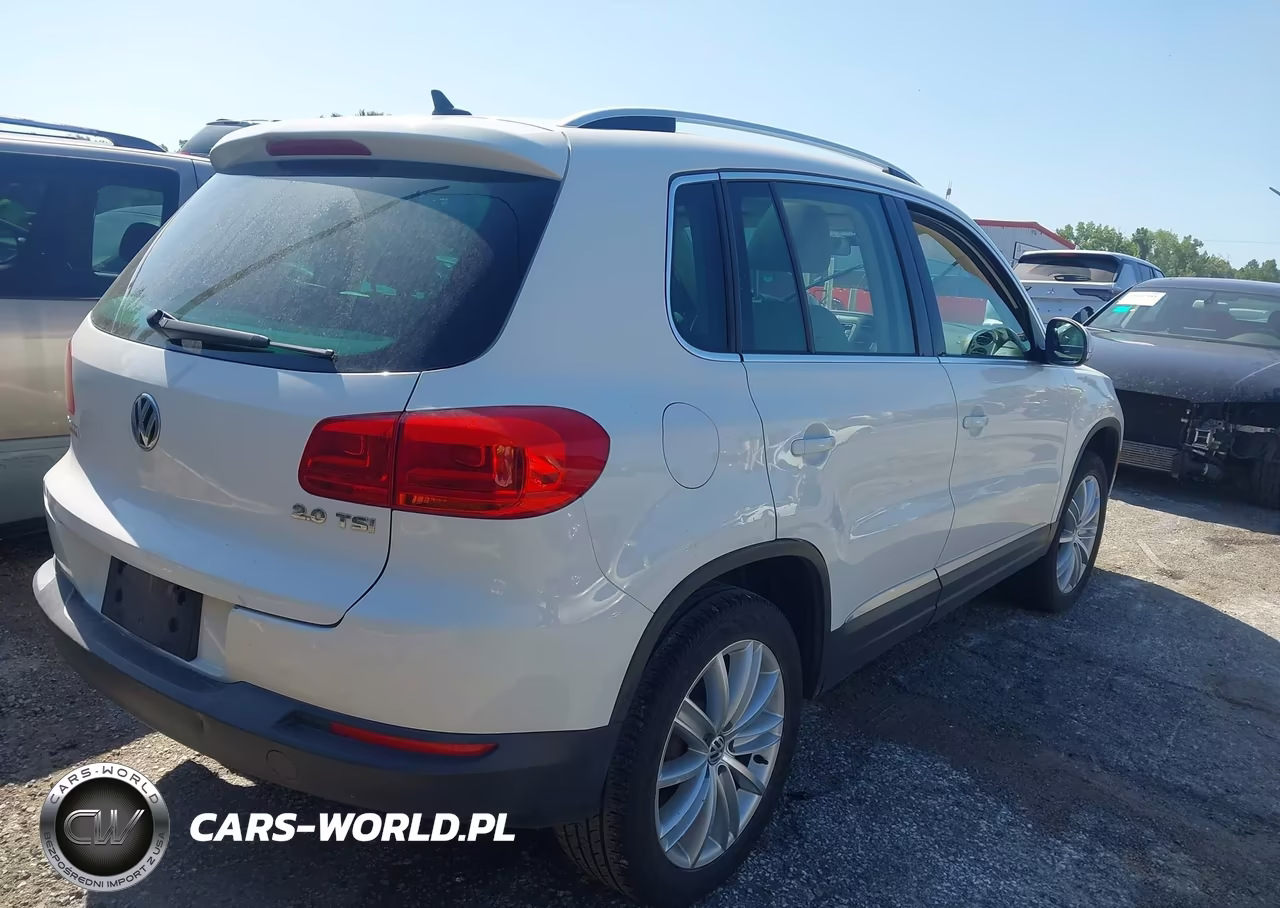 2012 Volkswagen Tiguan Se VIN:WVGAV7AX4CW570333 - 4