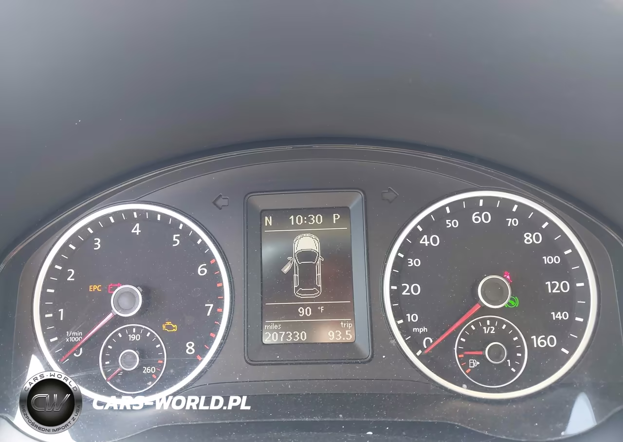 2012 Volkswagen Tiguan Se VIN:WVGAV7AX4CW570333 - 7
