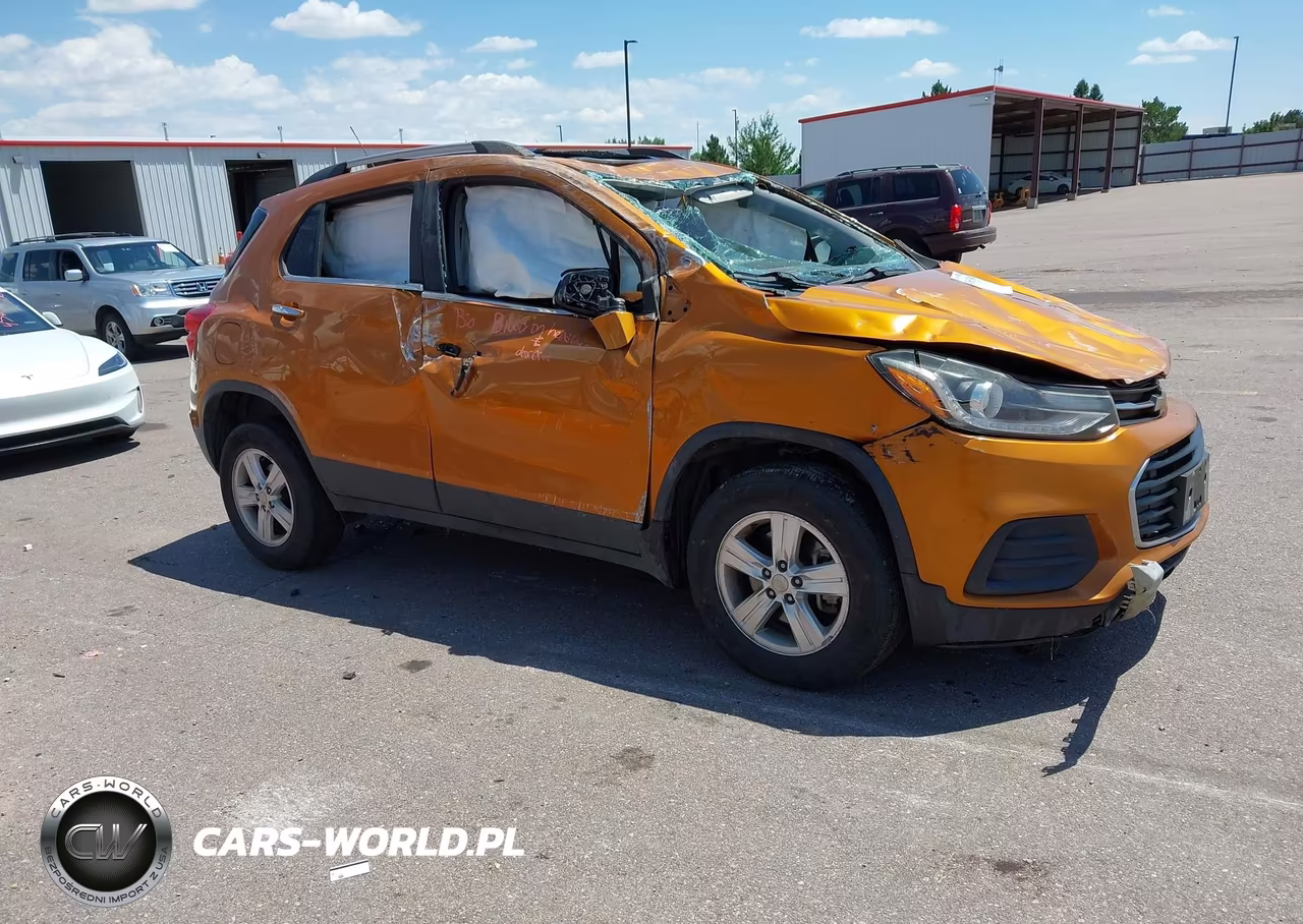 2017 Chevrolet Trax Lt VIN:3GNCJPSB2HL168813 - 1