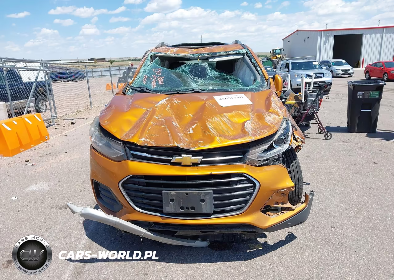 2017 Chevrolet Trax Lt VIN:3GNCJPSB2HL168813 - 12