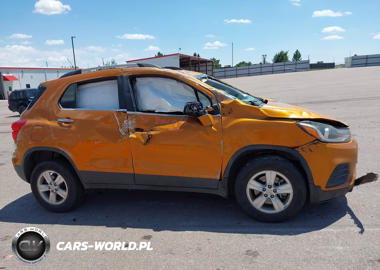 2017 Chevrolet Trax Lt VIN:3GNCJPSB2HL168813 - 13