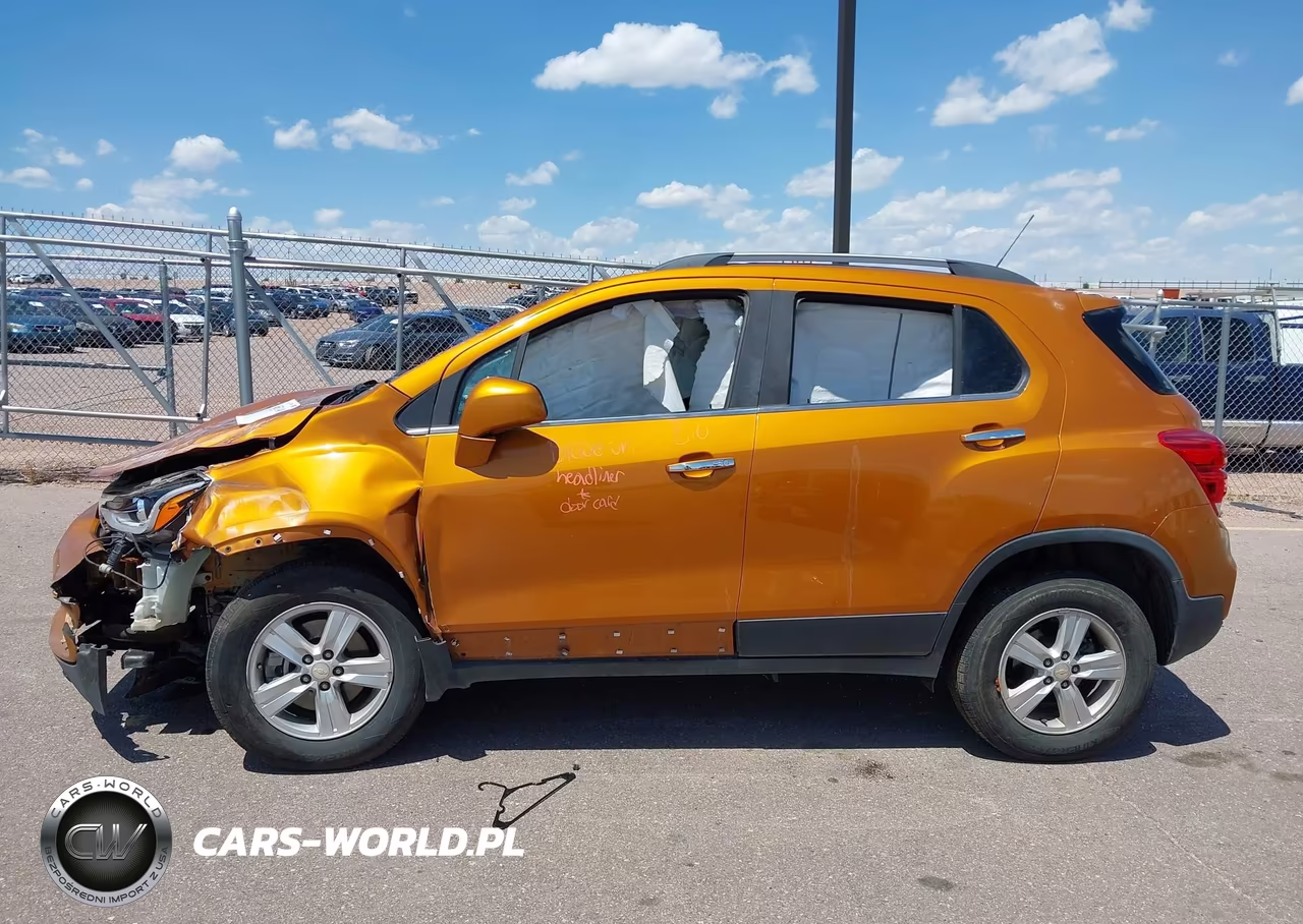 2017 Chevrolet Trax Lt VIN:3GNCJPSB2HL168813 - 14
