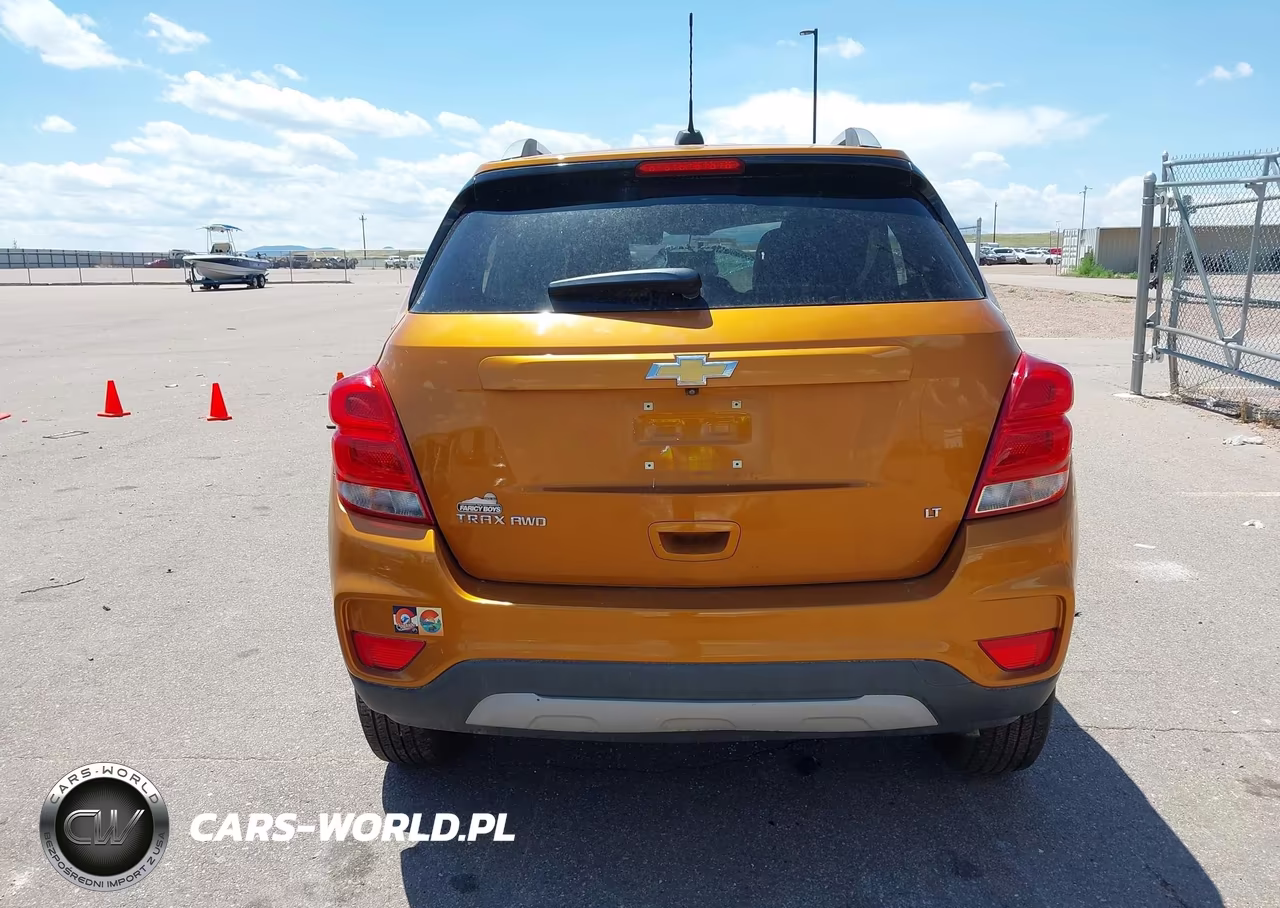 2017 Chevrolet Trax Lt VIN:3GNCJPSB2HL168813 - 16