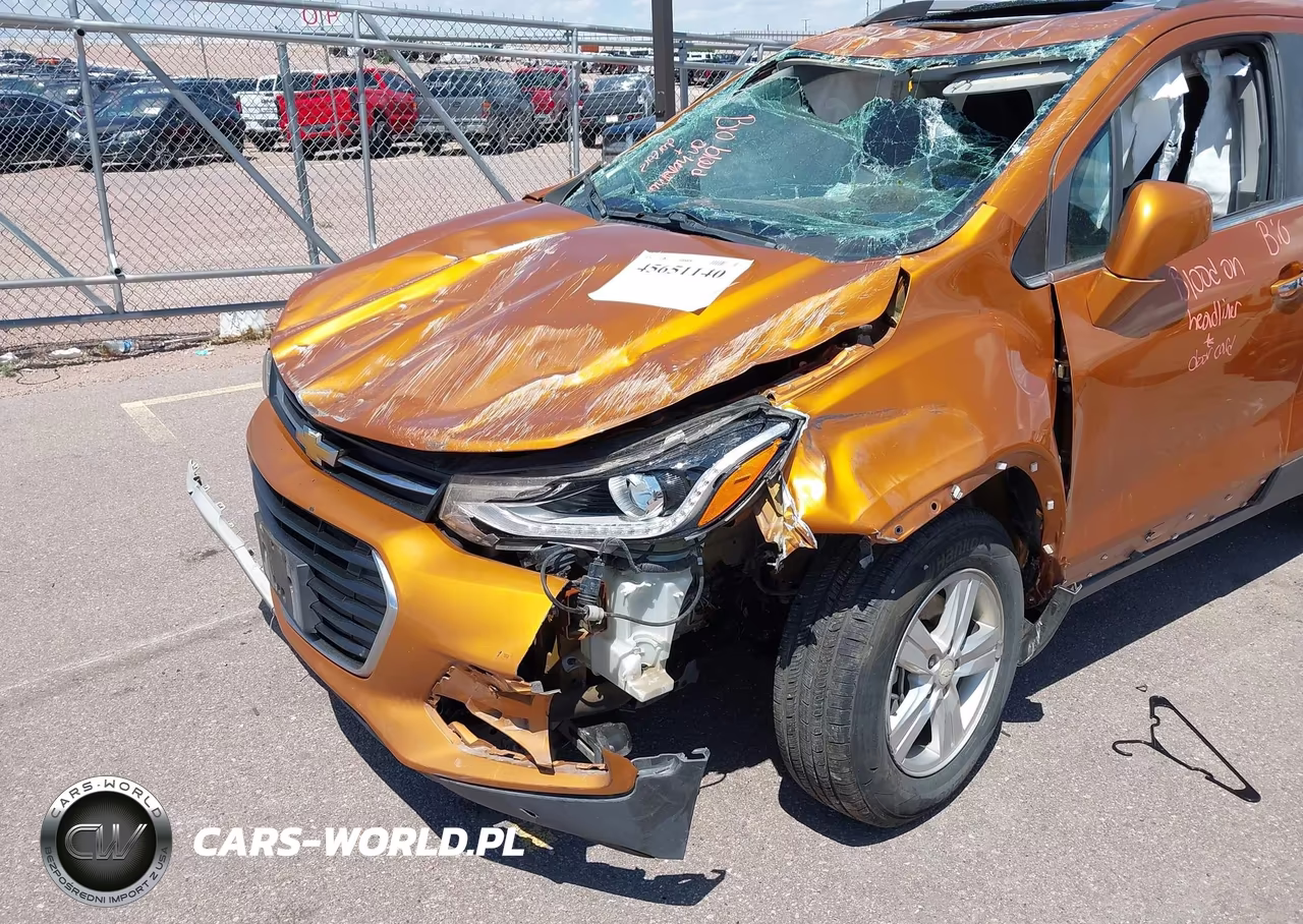 2017 Chevrolet Trax Lt VIN:3GNCJPSB2HL168813 - 6