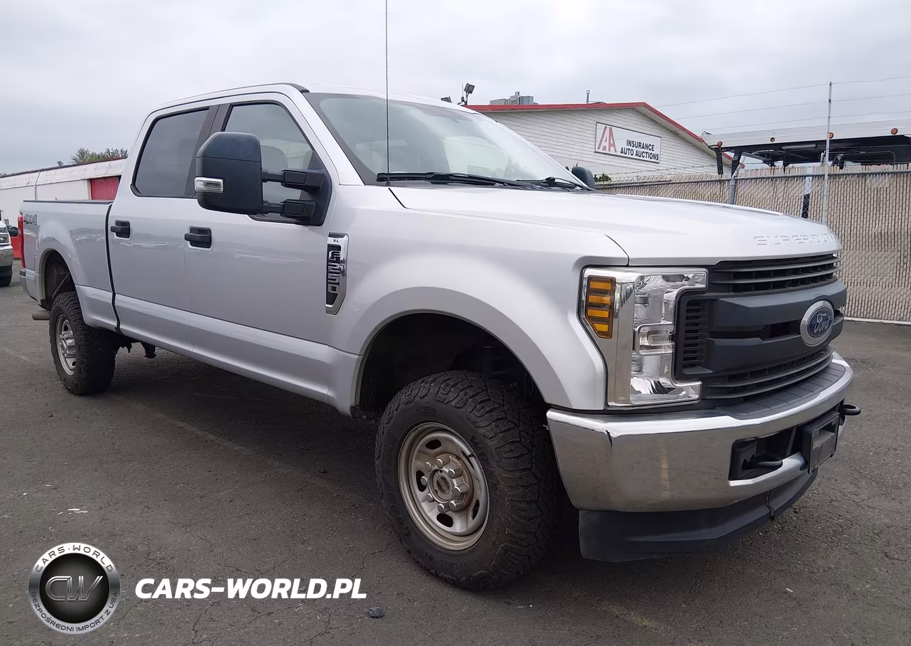2018 Ford F-250 Xl