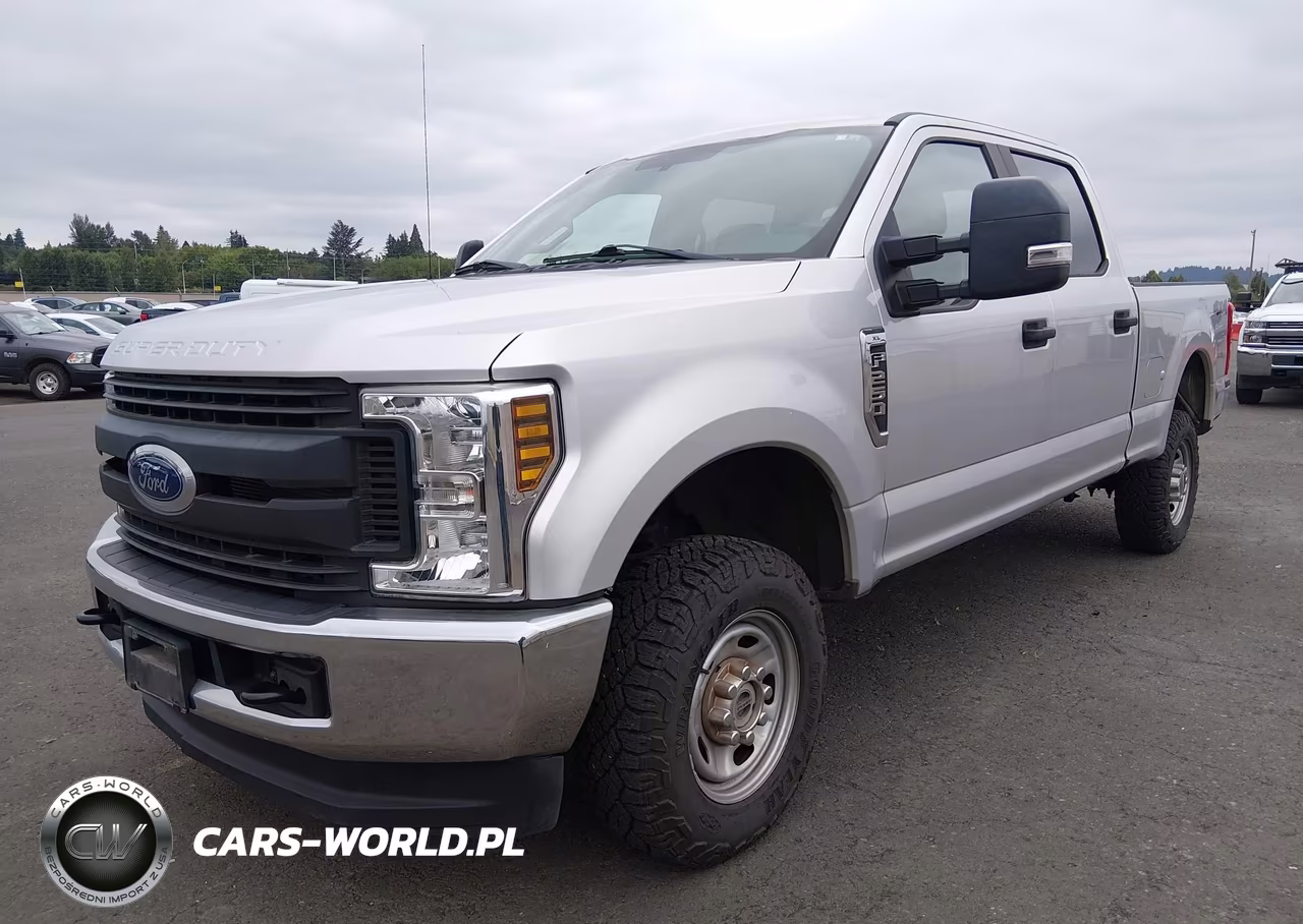 2018 Ford F-250 Xl VIN:1FT7W2B62JEC48717 - 2