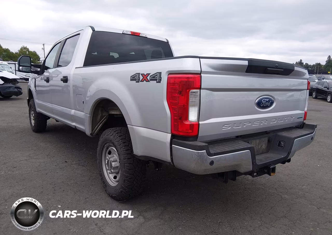 2018 Ford F-250 Xl VIN:1FT7W2B62JEC48717 - 3