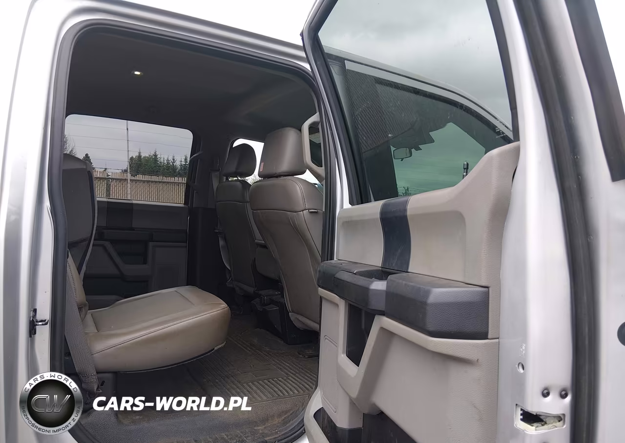 2018 Ford F-250 Xl VIN:1FT7W2B62JEC48717 - 8