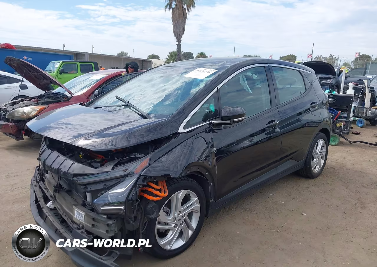 2023 Chevrolet Bolt Ev Fwd 1Lt VIN:1G1FW6S02P4178562 - 2