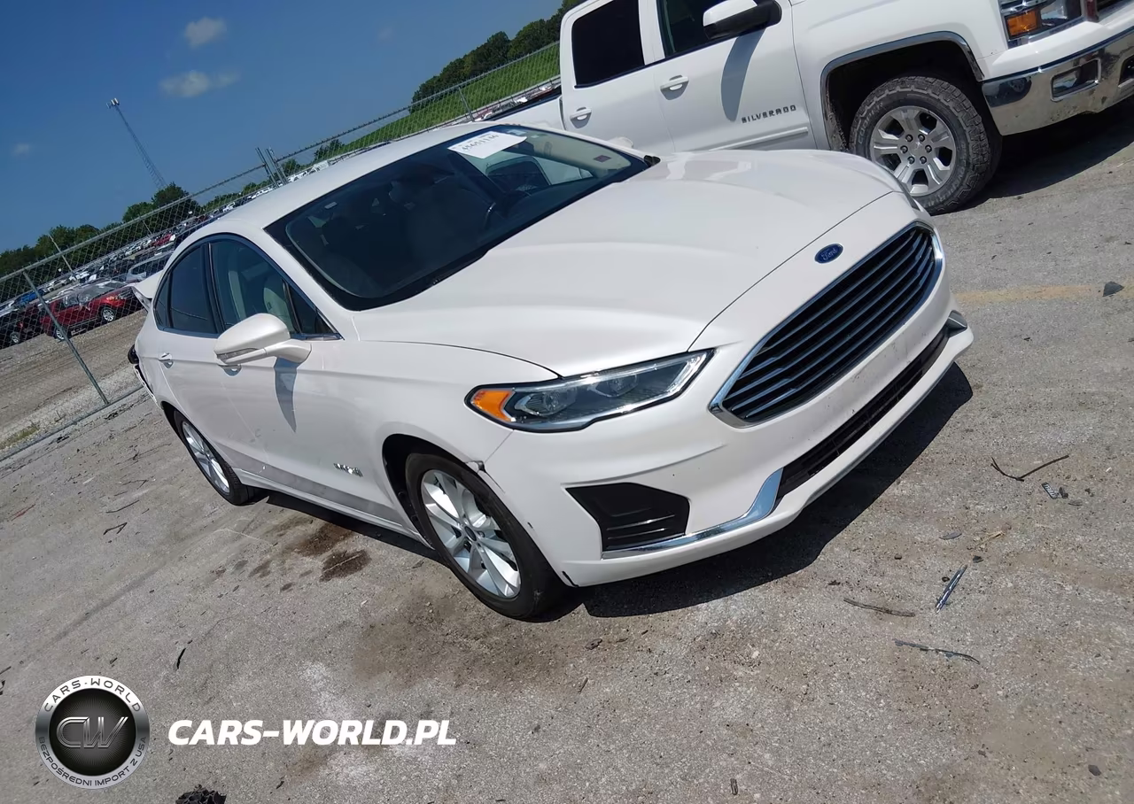 2019 Ford Fusion Hybrid Sel – zdjęcie 1 z 16