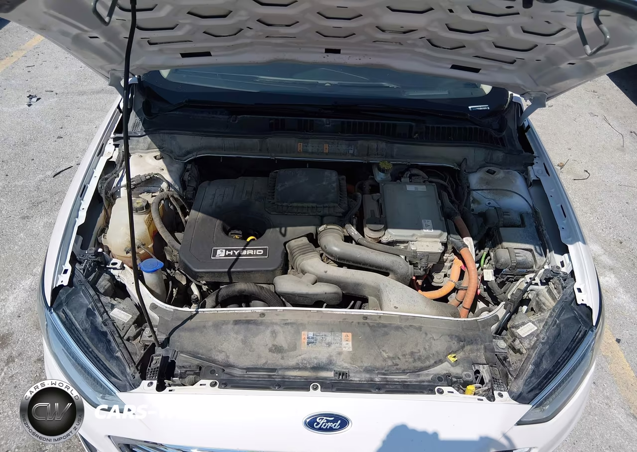 2019 Ford Fusion Hybrid Sel VIN:3FA6P0MU3KR172275 - 10