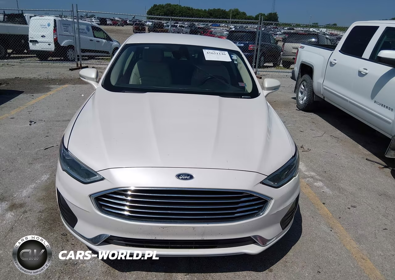 2019 Ford Fusion Hybrid Sel VIN:3FA6P0MU3KR172275 - 12