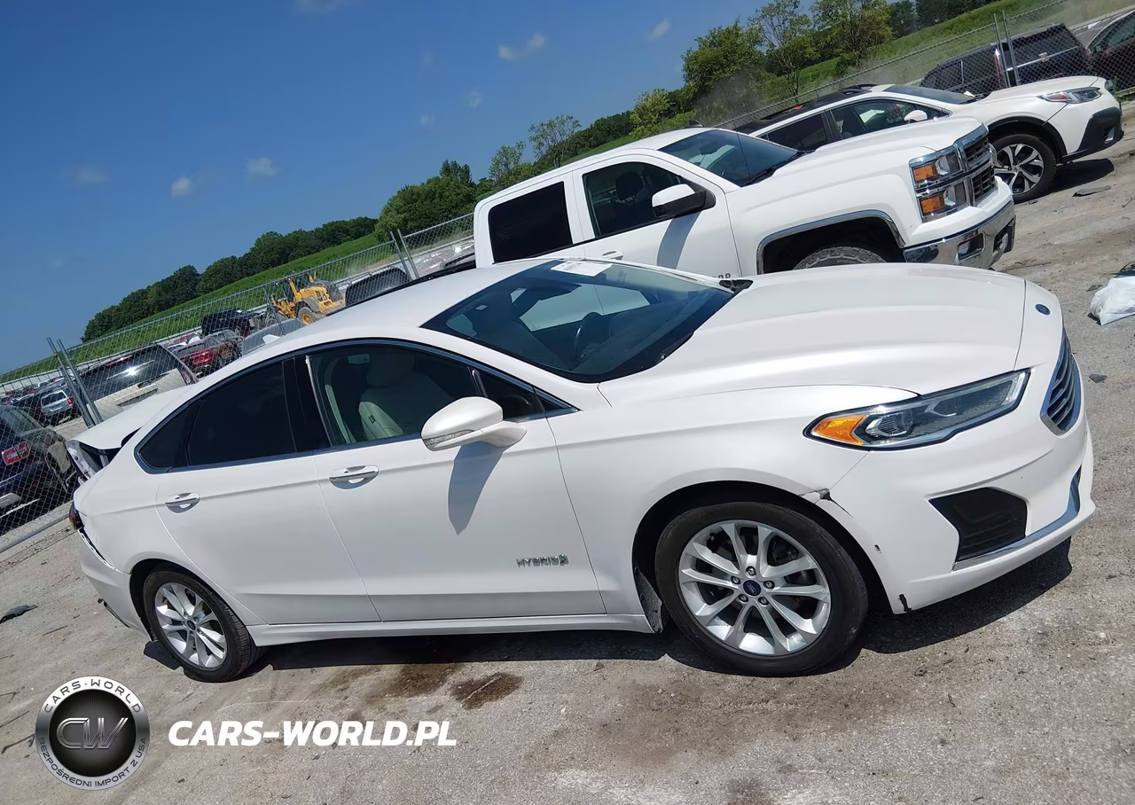 2019 Ford Fusion Hybrid Sel VIN:3FA6P0MU3KR172275 - 13