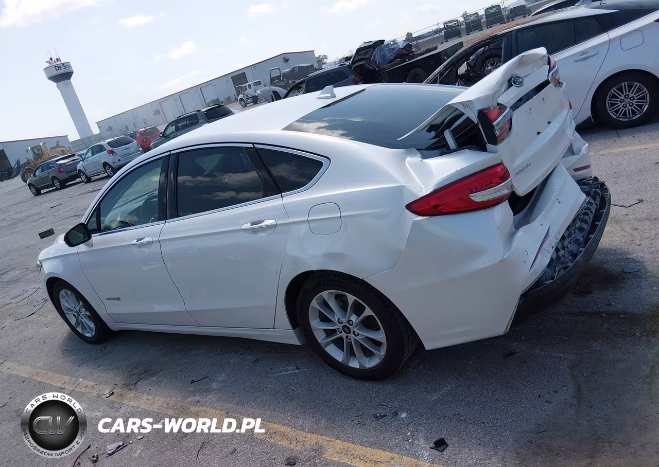 2019 Ford Fusion Hybrid Sel VIN:3FA6P0MU3KR172275 - 14