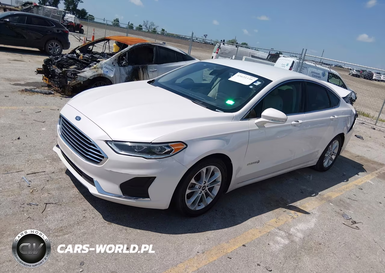 2019 Ford Fusion Hybrid Sel VIN:3FA6P0MU3KR172275 - 2