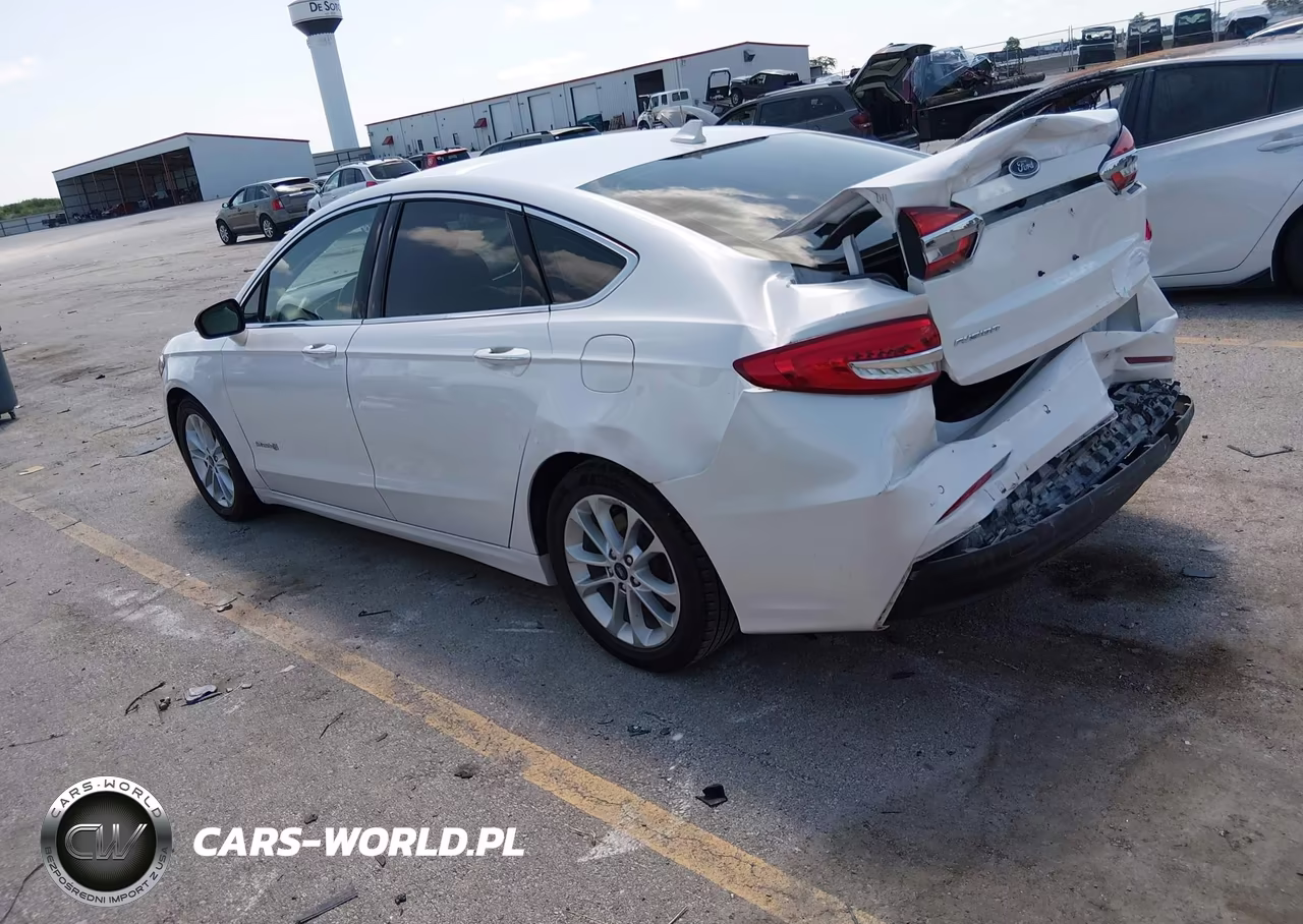 2019 Ford Fusion Hybrid Sel VIN:3FA6P0MU3KR172275 - 3