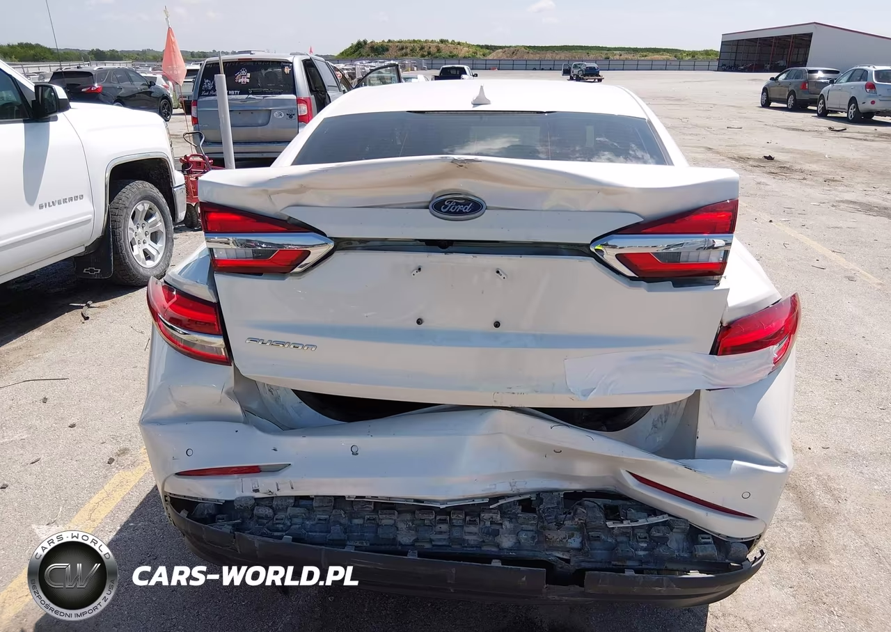 2019 Ford Fusion Hybrid Sel VIN:3FA6P0MU3KR172275 - 6