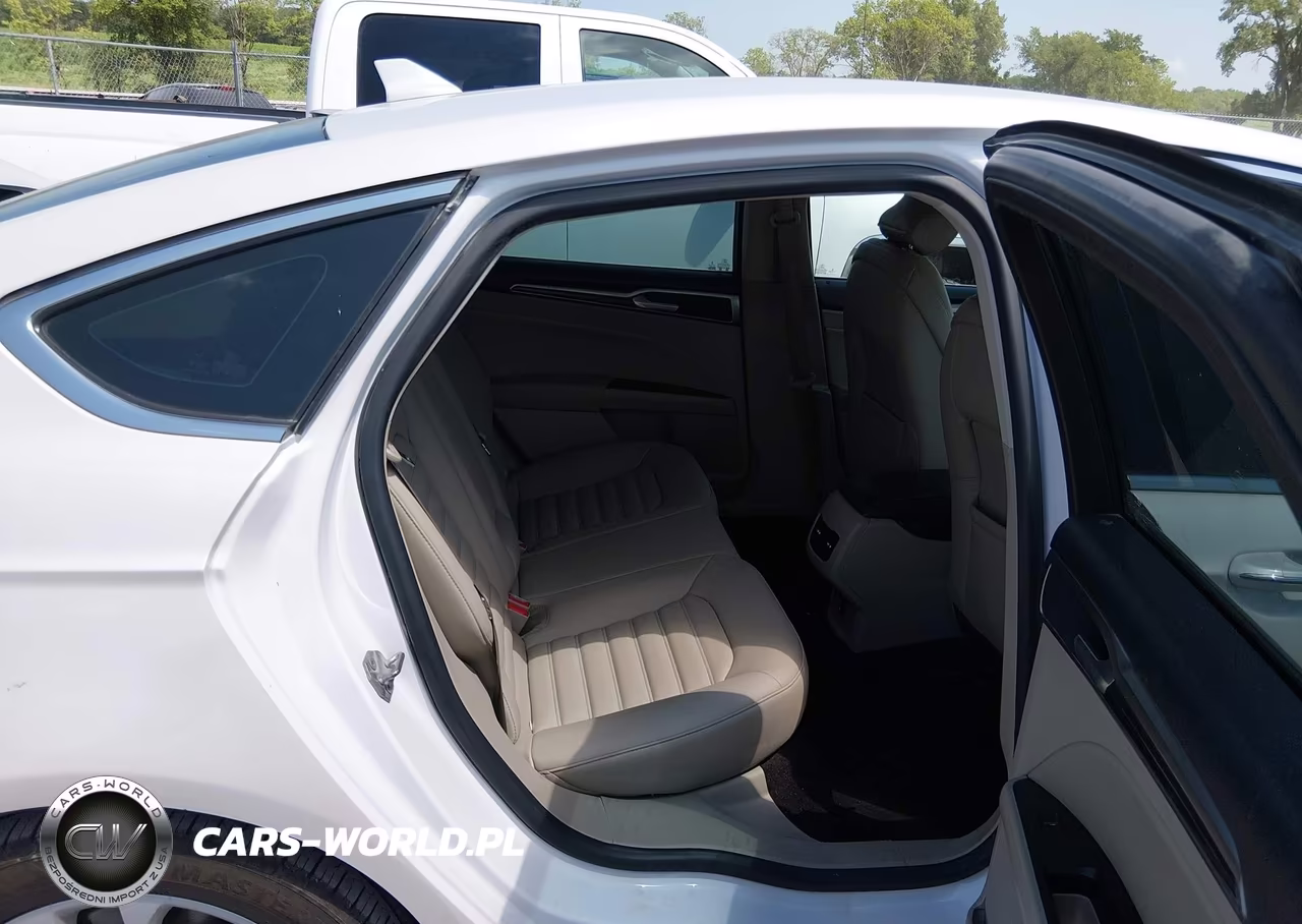 2019 Ford Fusion Hybrid Sel VIN:3FA6P0MU3KR172275 - 8