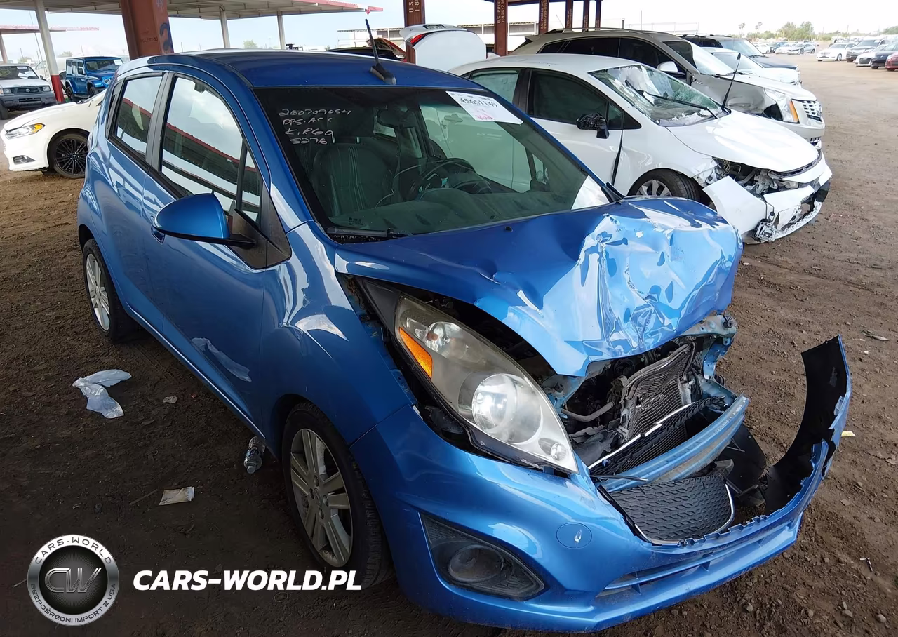 2014 Chevrolet Spark 1Lt Auto – zdjęcie 1 z 17