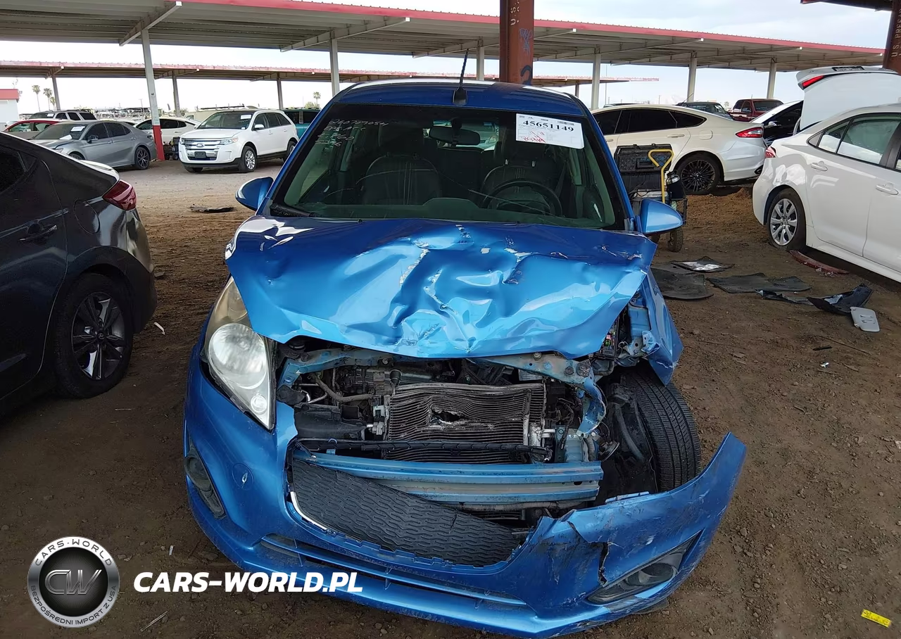 2014 Chevrolet Spark 1Lt Auto VIN:KL8CD6S96EC585276 - 13