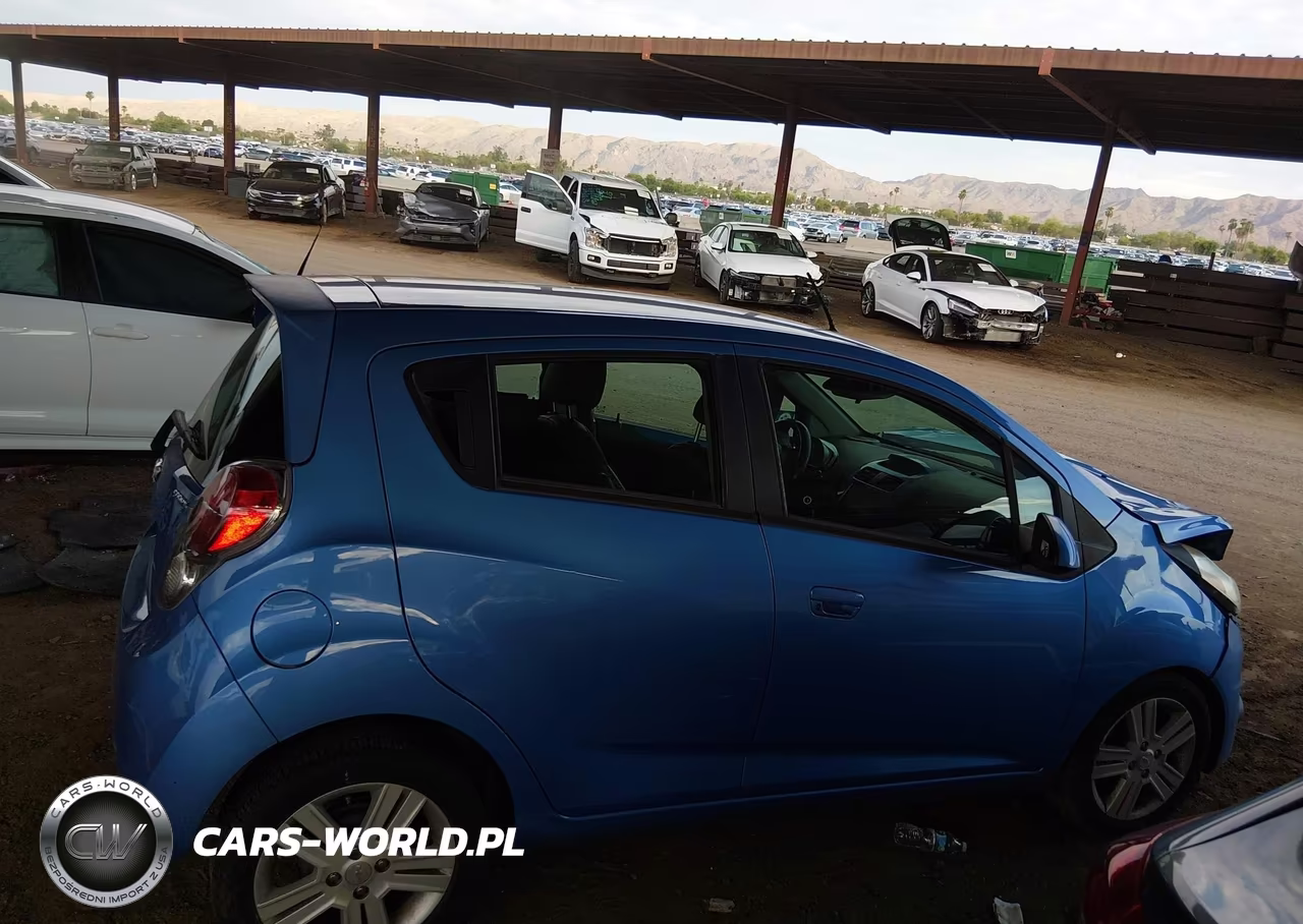 2014 Chevrolet Spark 1Lt Auto VIN:KL8CD6S96EC585276 - 14