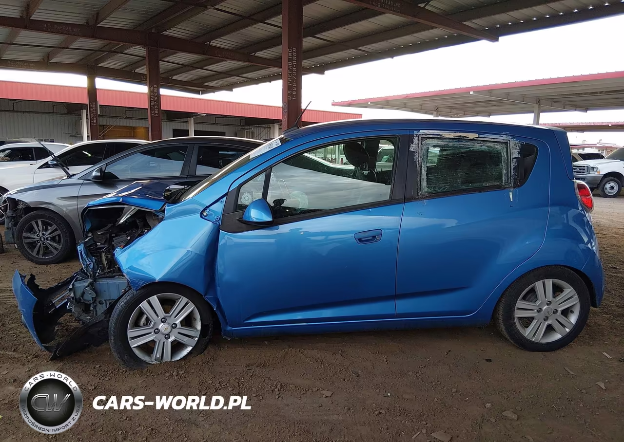 2014 Chevrolet Spark 1Lt Auto VIN:KL8CD6S96EC585276 - 15