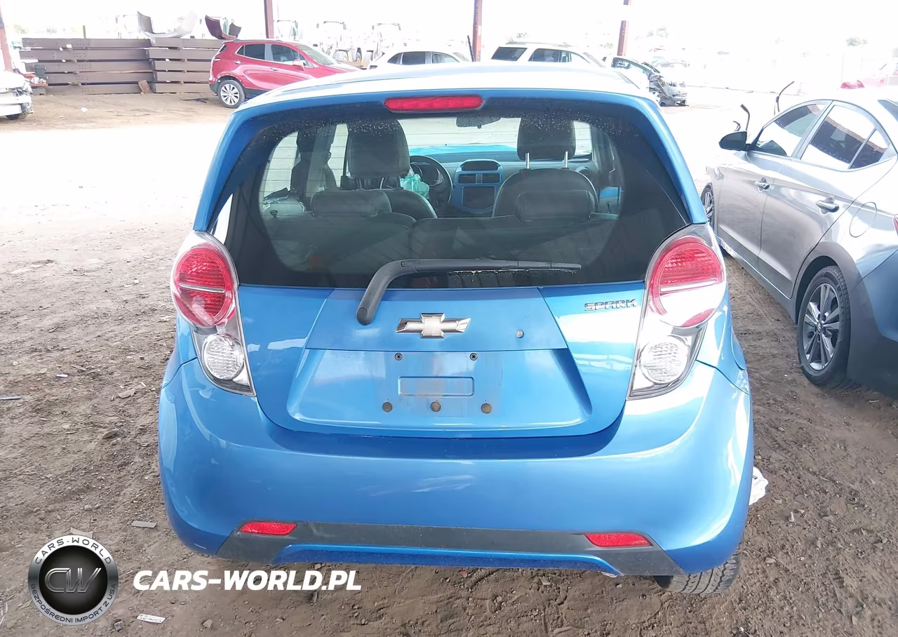 2014 Chevrolet Spark 1Lt Auto VIN:KL8CD6S96EC585276 - 17