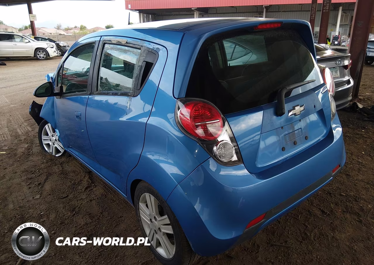 2014 Chevrolet Spark 1Lt Auto VIN:KL8CD6S96EC585276 - 3