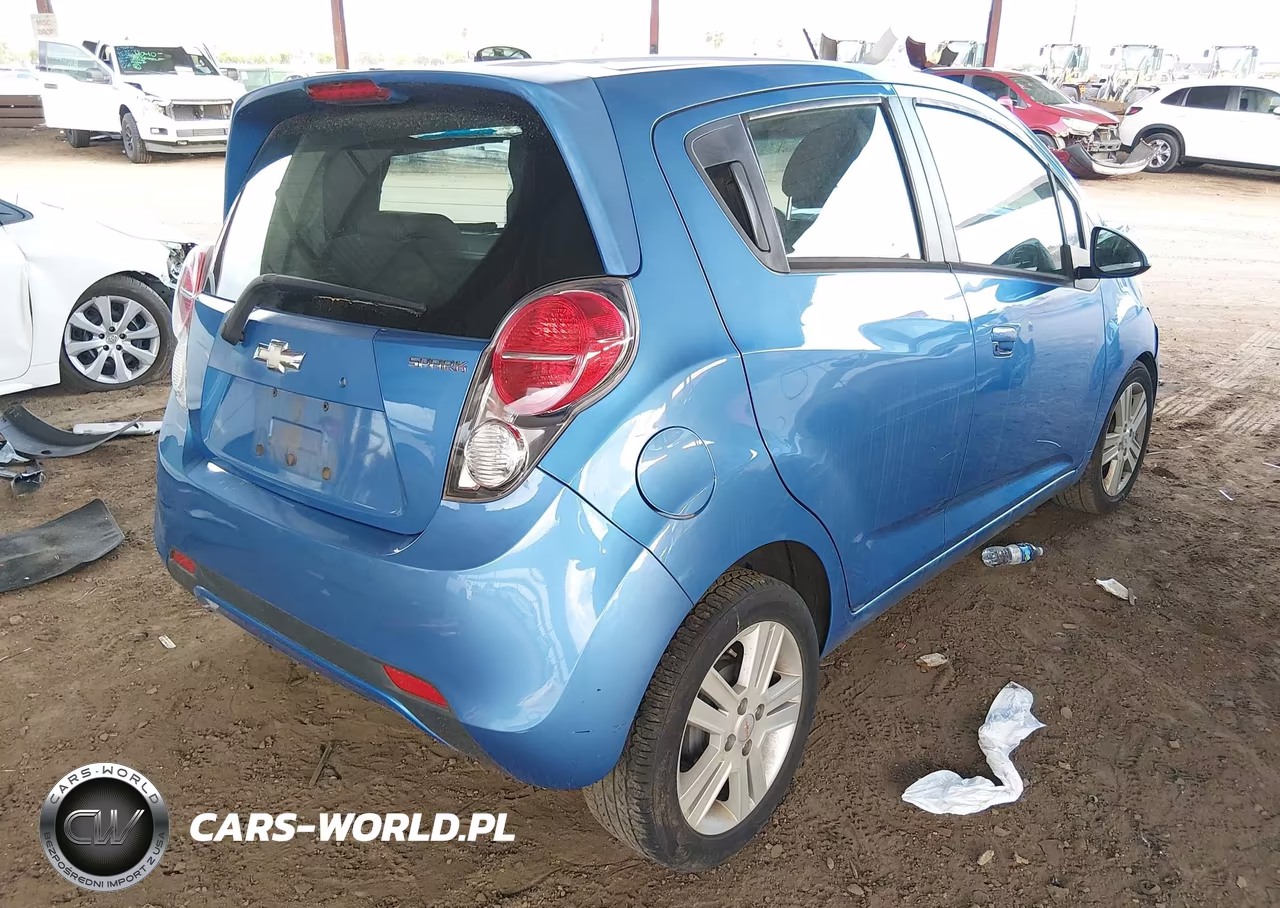 2014 Chevrolet Spark 1Lt Auto VIN:KL8CD6S96EC585276 - 4