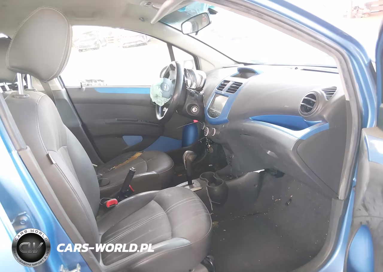 2014 Chevrolet Spark 1Lt Auto VIN:KL8CD6S96EC585276 - 5