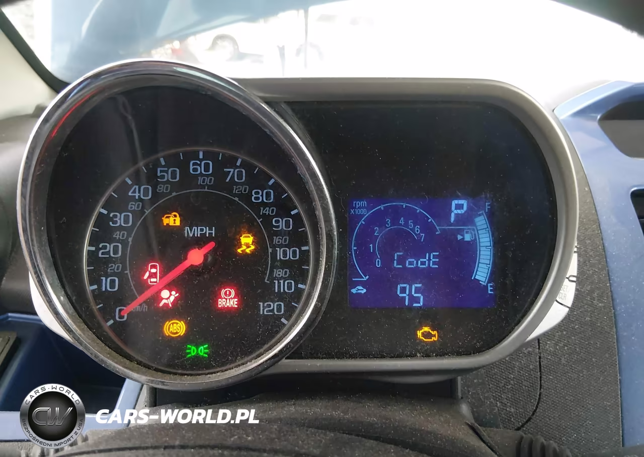 2014 Chevrolet Spark 1Lt Auto VIN:KL8CD6S96EC585276 - 7