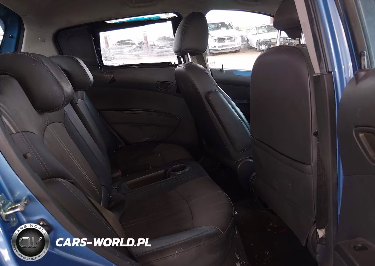 2014 Chevrolet Spark 1Lt Auto VIN:KL8CD6S96EC585276 - 8