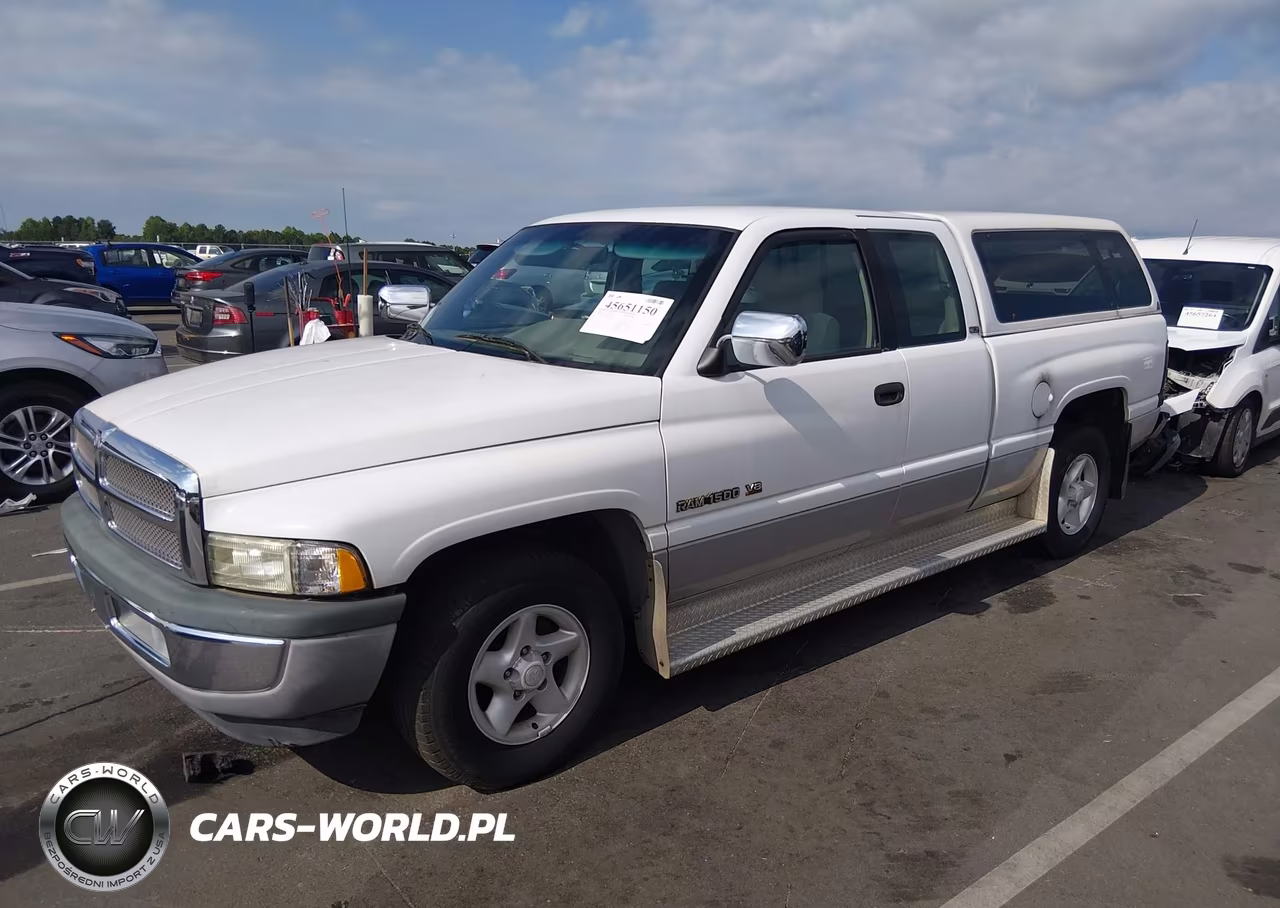 1996 Dodge Ram 1500 VIN:3B7HC13Y9TG167975 - 2