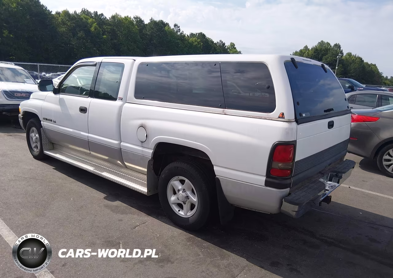 1996 Dodge Ram 1500 VIN:3B7HC13Y9TG167975 - 3
