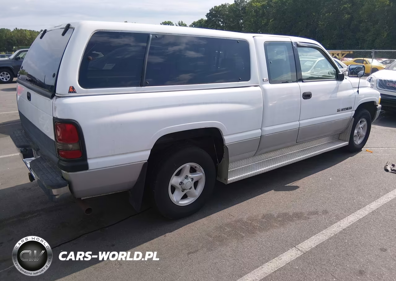 1996 Dodge Ram 1500 VIN:3B7HC13Y9TG167975 - 4