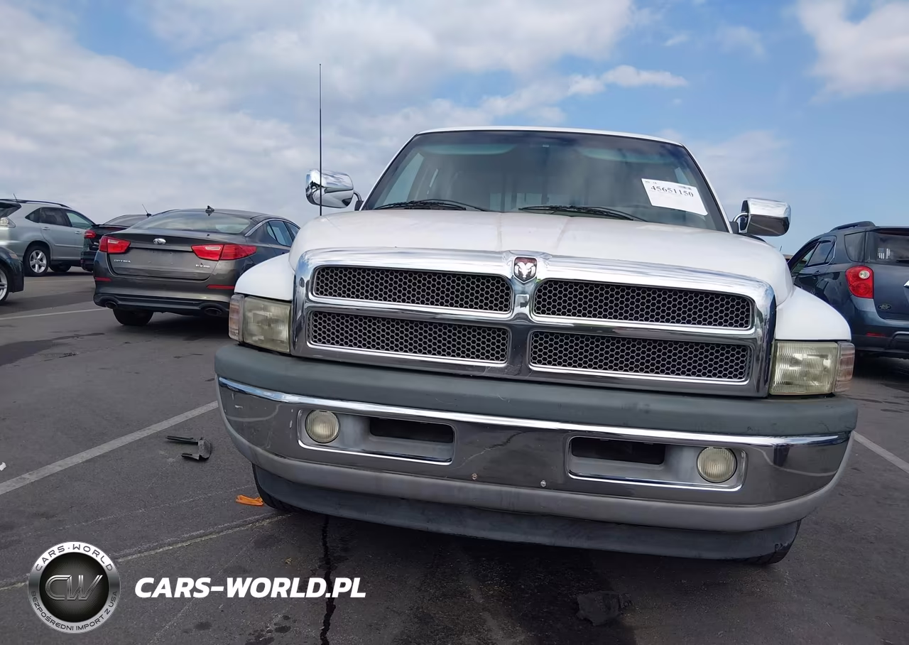 1996 Dodge Ram 1500 VIN:3B7HC13Y9TG167975 - 6