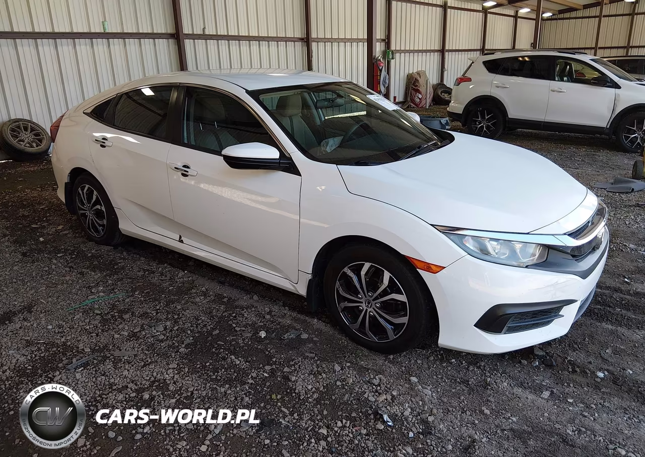 2016 Honda Civic Lx