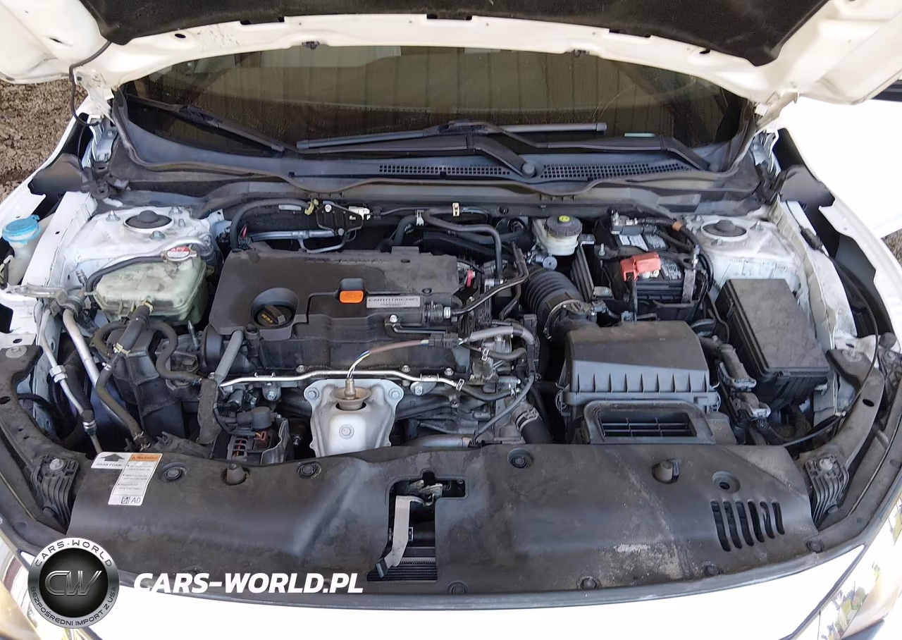 2016 Honda Civic Lx VIN:19XFC2F51GE075405 - 10
