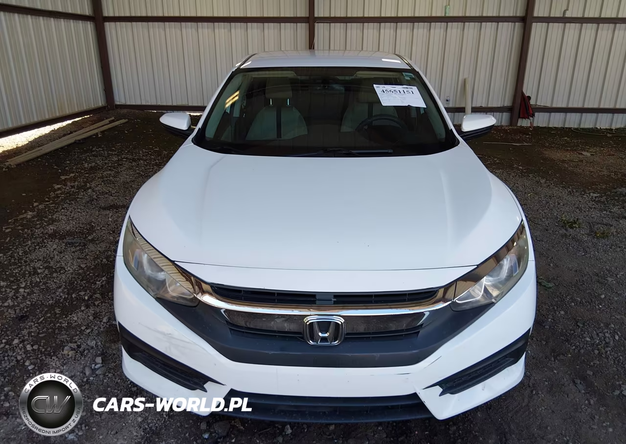 2016 Honda Civic Lx VIN:19XFC2F51GE075405 - 12