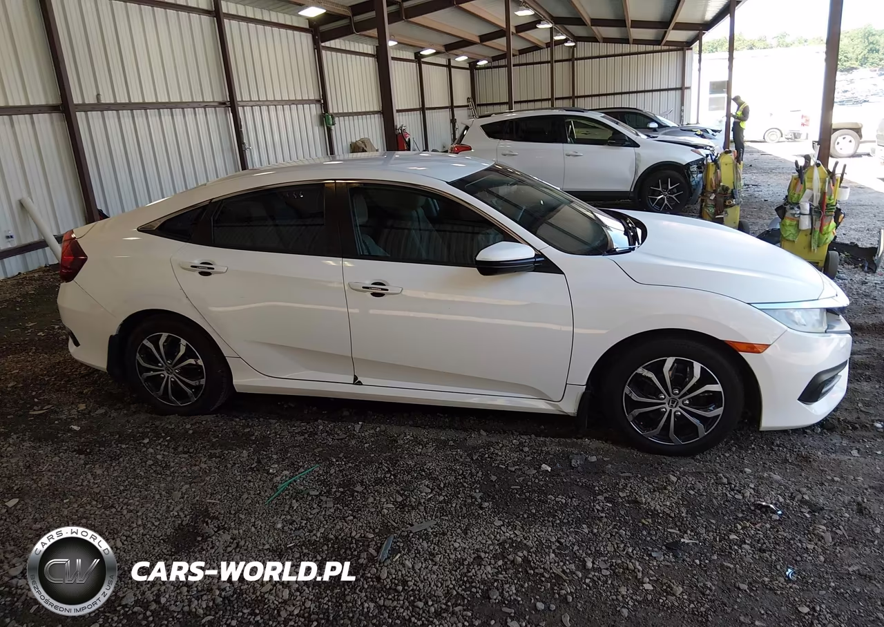 2016 Honda Civic Lx VIN:19XFC2F51GE075405 - 13