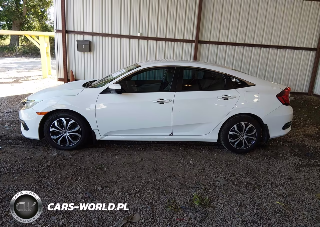 2016 Honda Civic Lx VIN:19XFC2F51GE075405 - 14