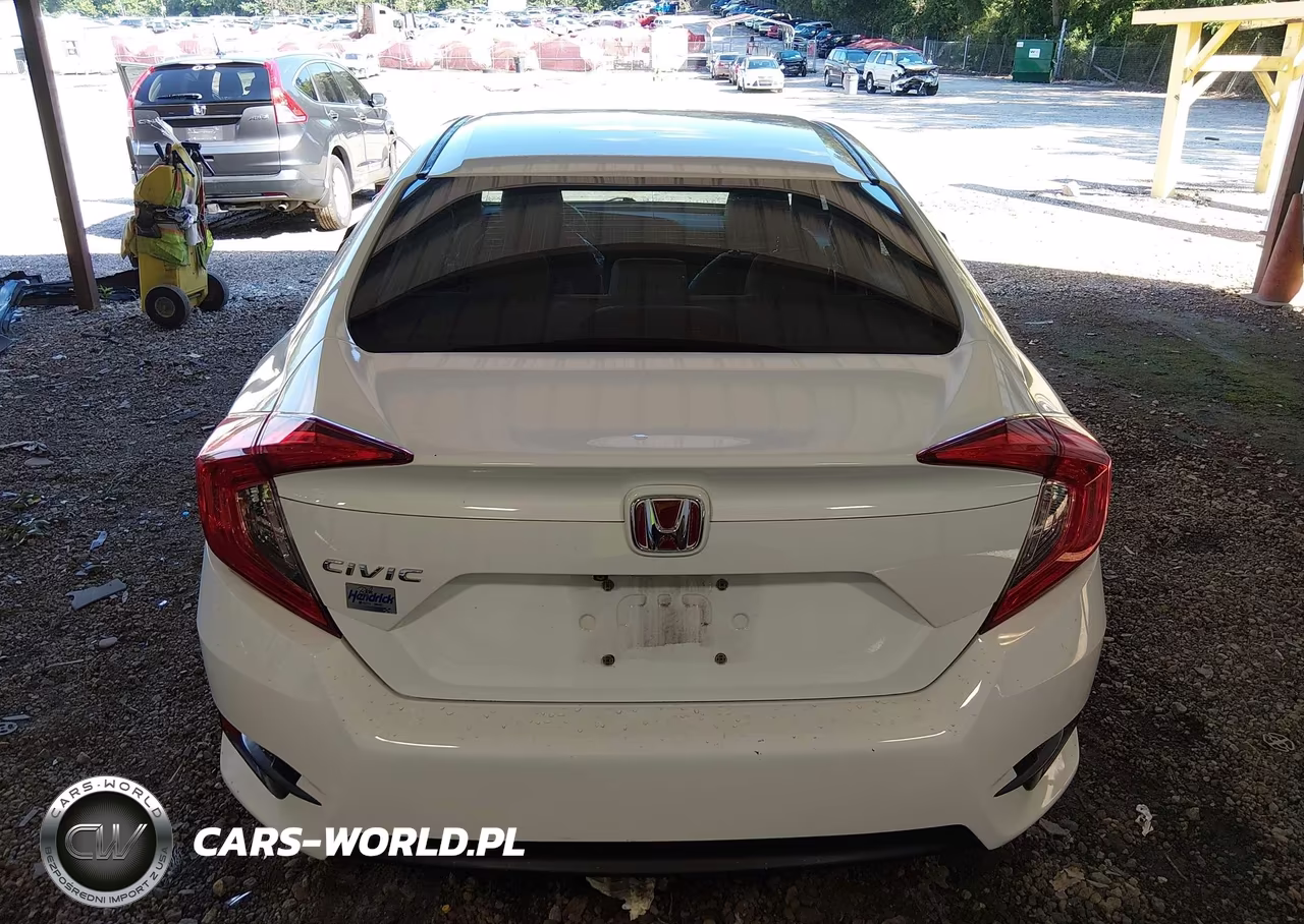 2016 Honda Civic Lx VIN:19XFC2F51GE075405 - 16