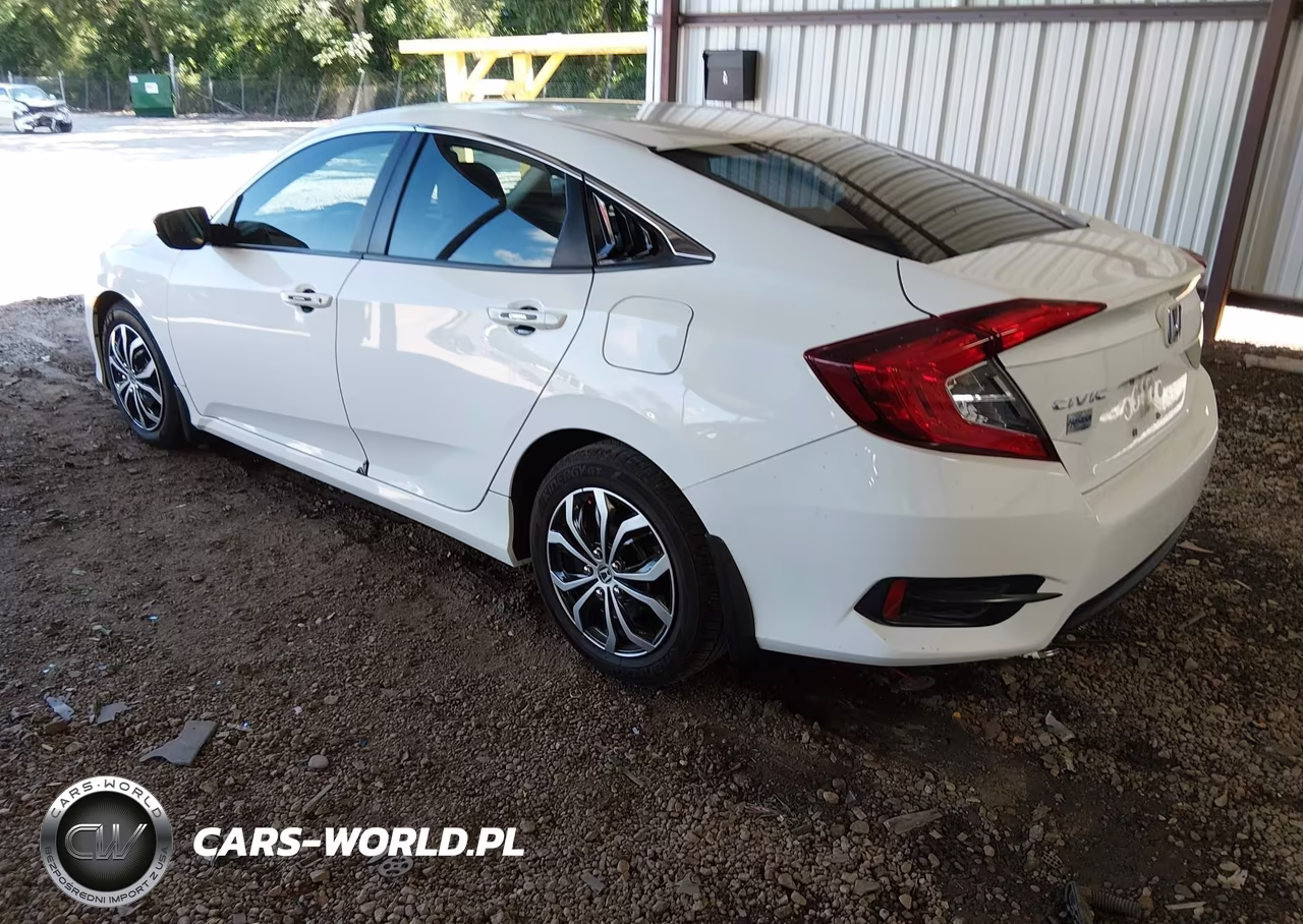 2016 Honda Civic Lx VIN:19XFC2F51GE075405 - 3