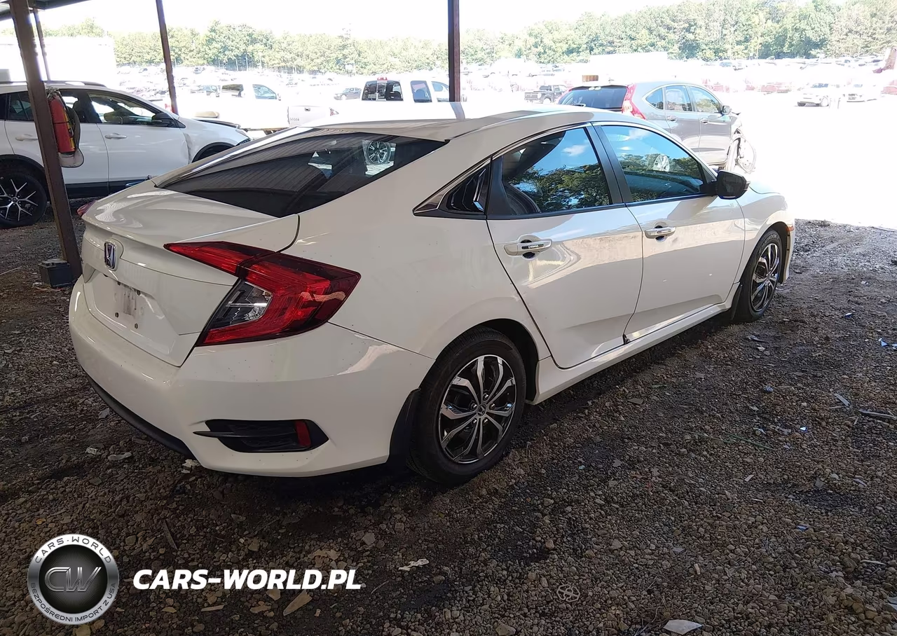 2016 Honda Civic Lx VIN:19XFC2F51GE075405 - 4