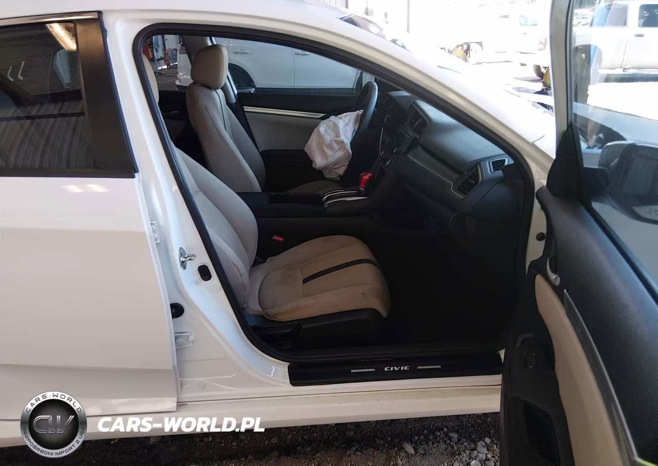 2016 Honda Civic Lx VIN:19XFC2F51GE075405 - 5