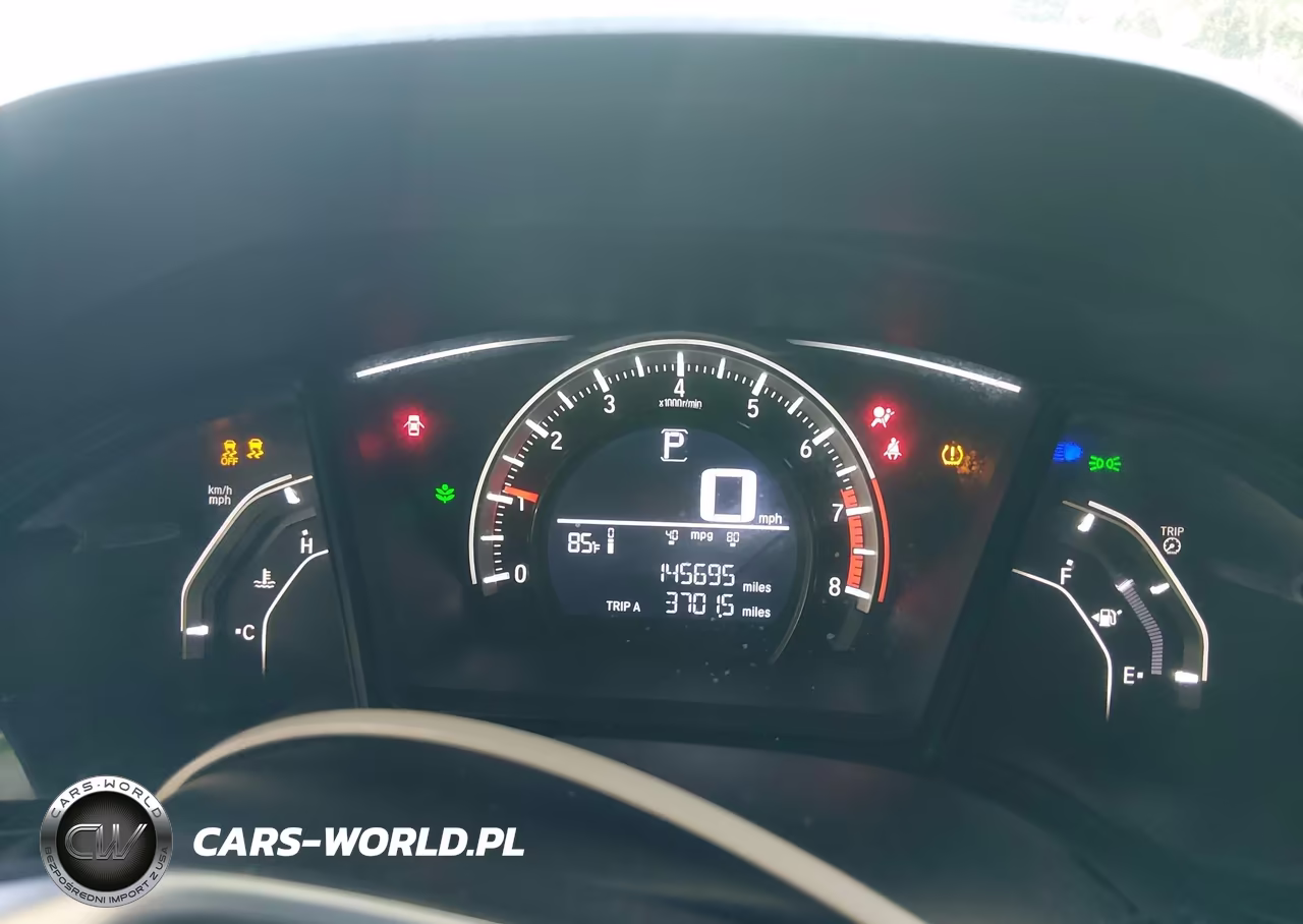 2016 Honda Civic Lx VIN:19XFC2F51GE075405 - 7