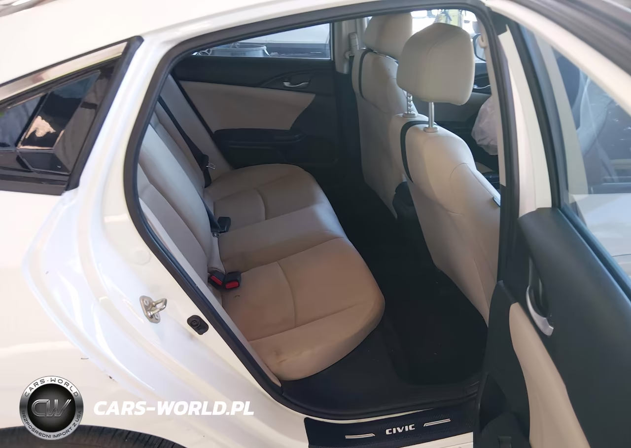2016 Honda Civic Lx VIN:19XFC2F51GE075405 - 8