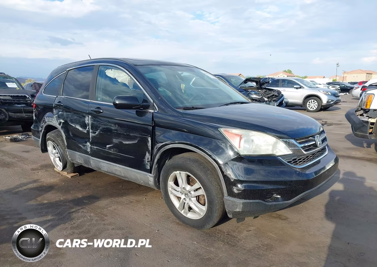 2010 Honda Cr-V Ex-L